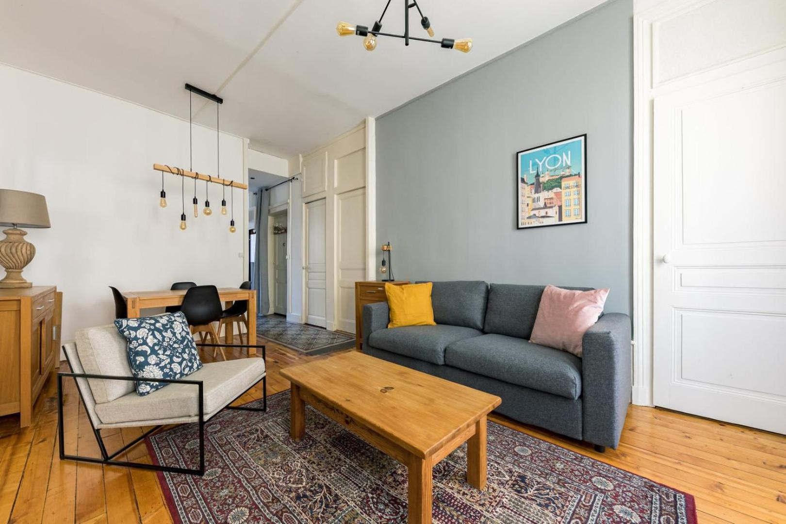 Guestready - T2 - 10Min Part Dieu - Spacious Apt Apartamento Lyon Exterior foto